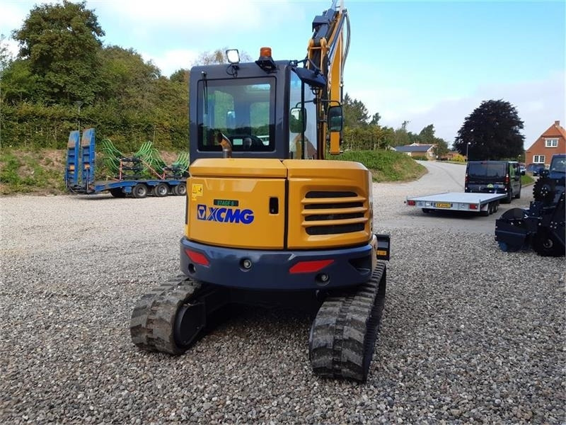 XCMG xe55e  - Mini excavator: picture 4 XCMG xe55e  - Mini excavator: picture 4