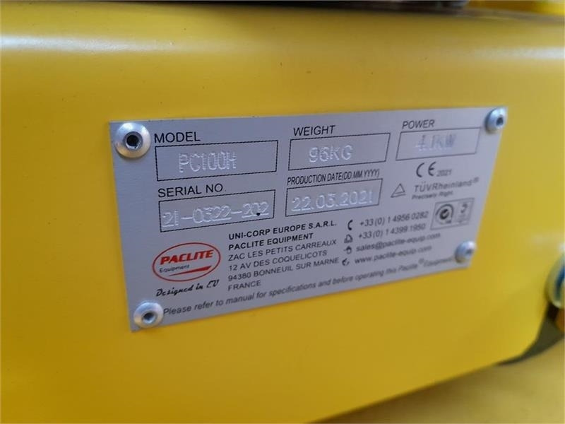 - - - paclite pladevibrator - Vibratory plate: picture 4 - - - paclite pladevibrator - Vibratory plate: picture 4