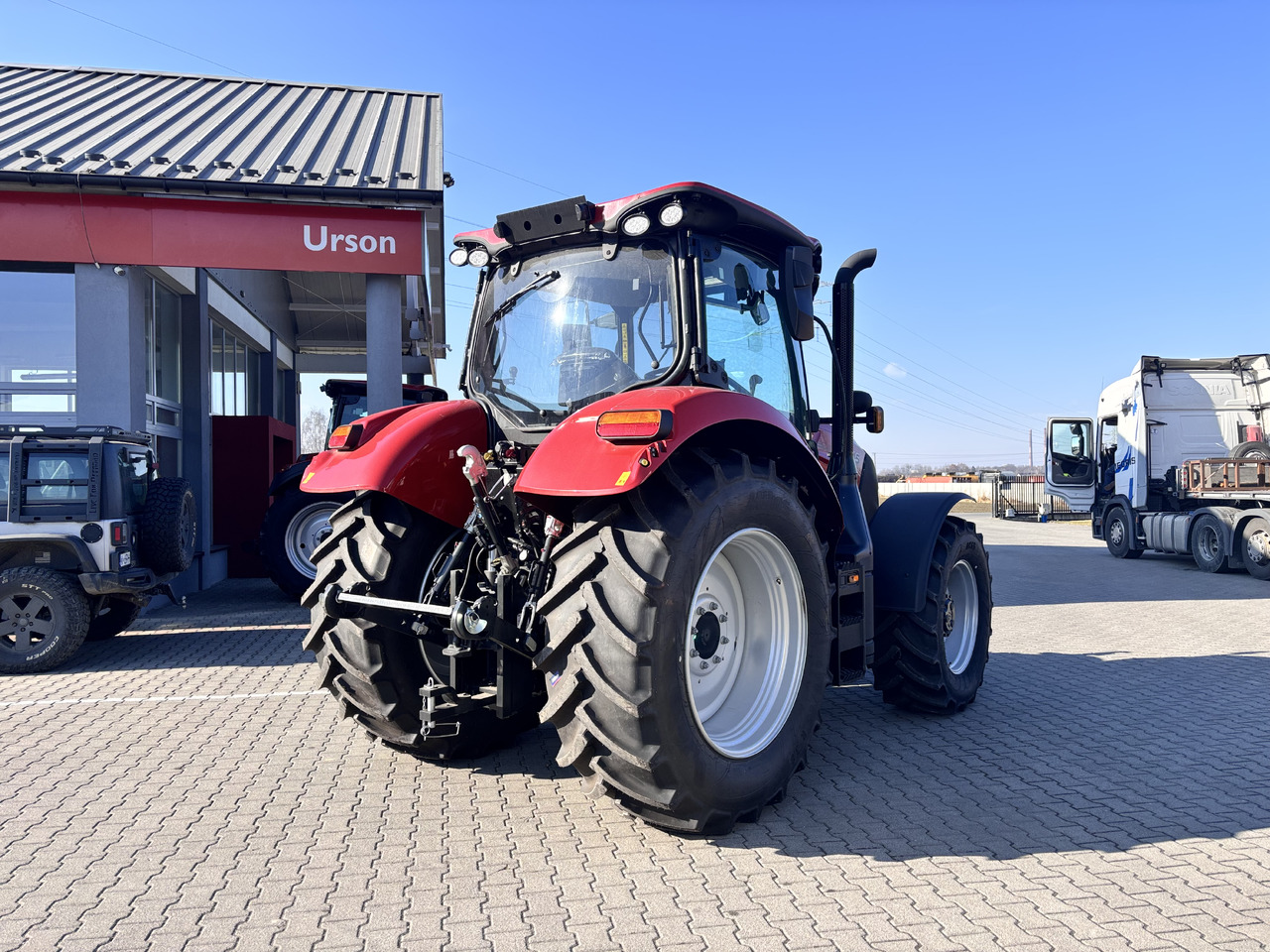 CASE Maxxum 135 - Farm tractor: picture 3 CASE Maxxum 135 - Farm tractor: picture 3