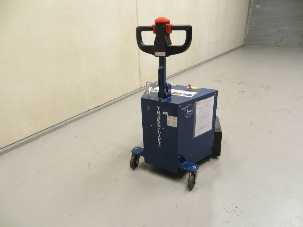 Trans lift TLD1806 - Tow tractor: picture 4 Trans lift TLD1806 - Tow tractor: picture 4