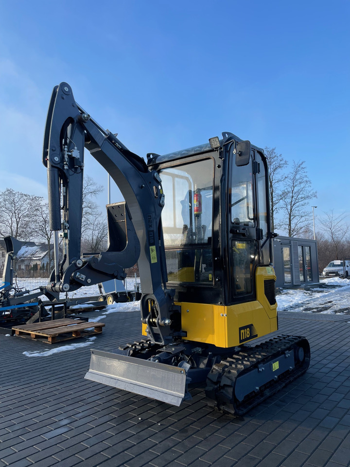 NEX N18 - Mini excavator: picture 5 NEX N18 - Mini excavator: picture 5