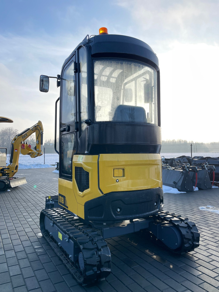 NEX N18 - Mini excavator: picture 3 NEX N18 - Mini excavator: picture 3