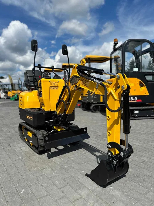 NEX NANO - Mini excavator: picture 1 NEX NANO - Mini excavator: picture 1