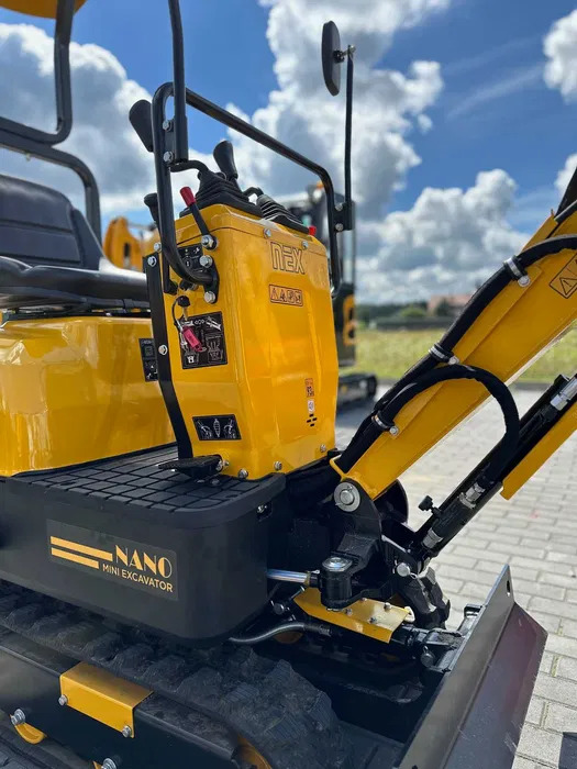 NEX NANO - Mini excavator: picture 2 NEX NANO - Mini excavator: picture 2