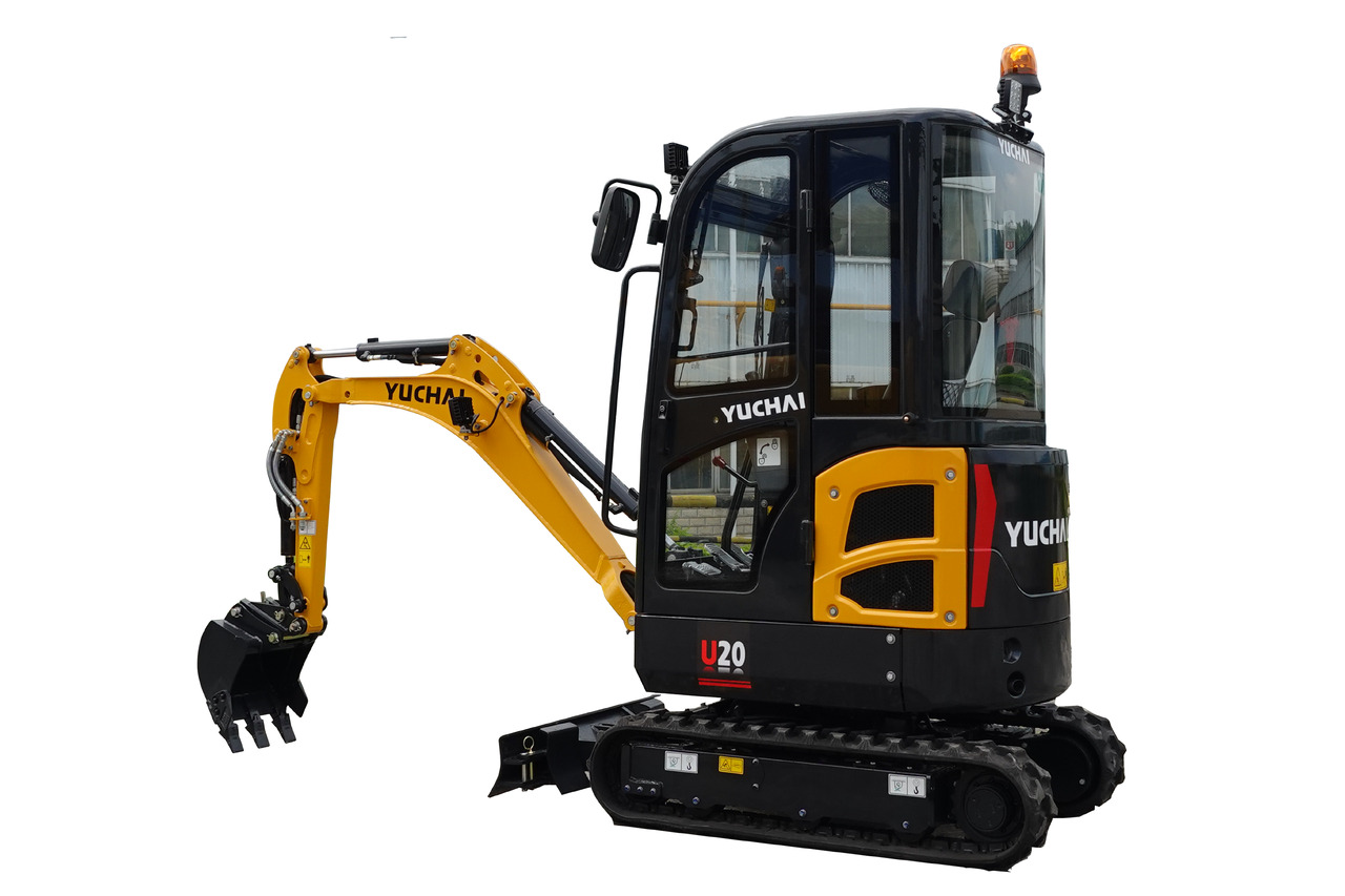 YUCHAI U20 - Mini excavator: picture 3 YUCHAI U20 - Mini excavator: picture 3