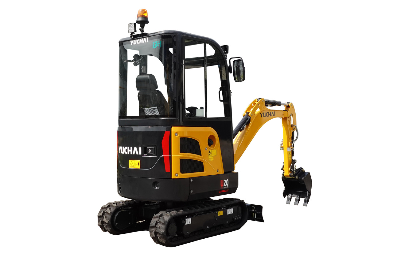 YUCHAI U20 - Mini excavator: picture 1 YUCHAI U20 - Mini excavator: picture 1
