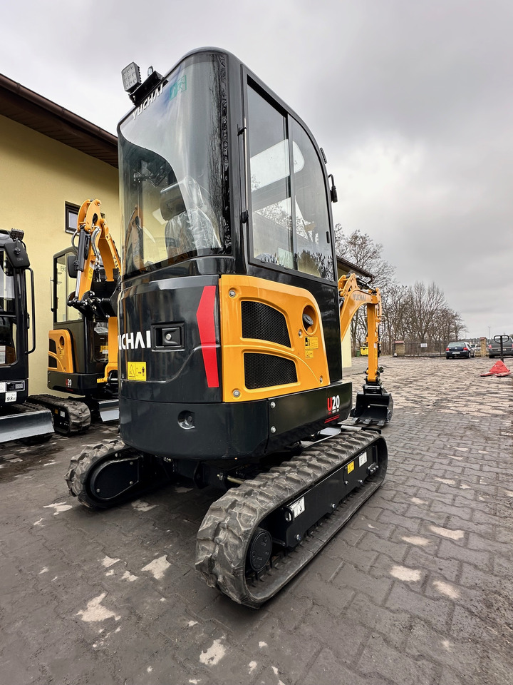 YUCHAI U20 - Mini excavator: picture 5 YUCHAI U20 - Mini excavator: picture 5