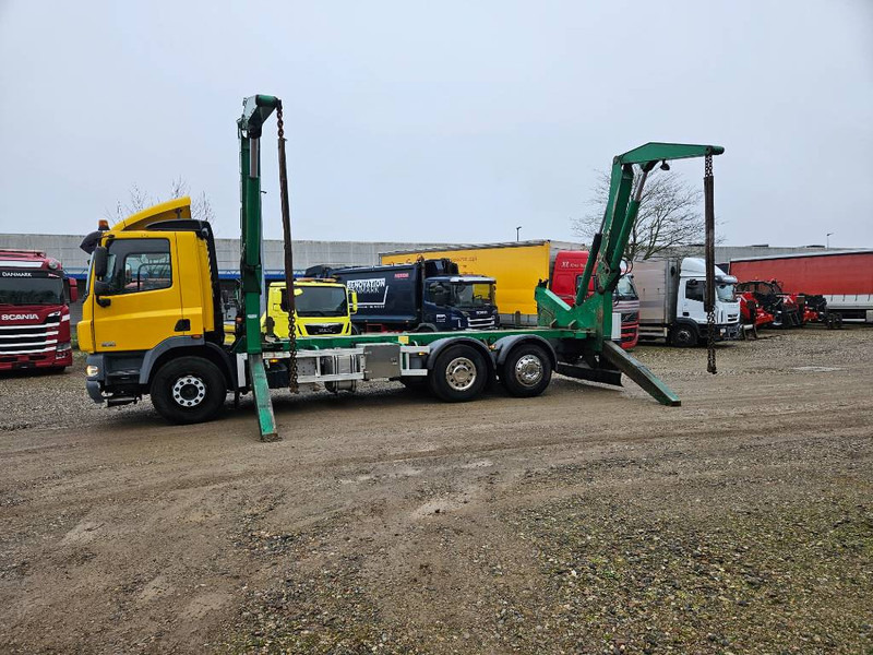 DAF CF 85.360 / Hammer / Sideloader / side loader - Crane truck: picture 2 DAF CF 85.360 / Hammer / Sideloader / side loader - Crane truck: picture 2
