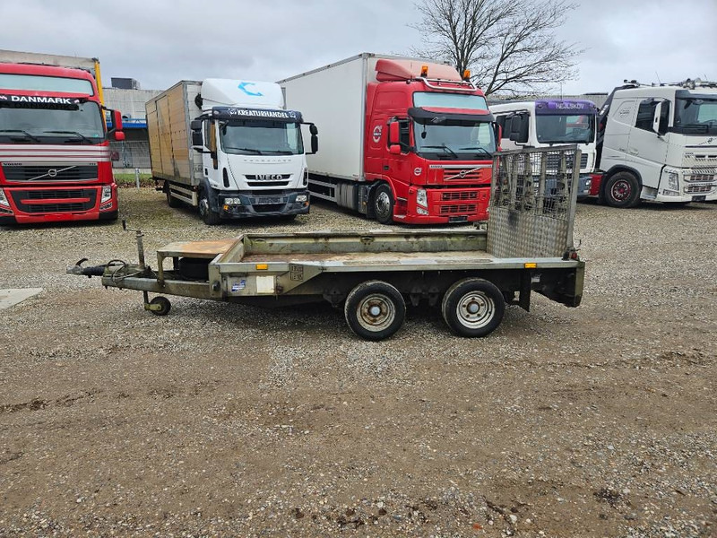 IFOR WILLIAMS Williams 3500 kg. maskintrailer - Autotransporter trailer: picture 2 IFOR WILLIAMS Williams 3500 kg. maskintrailer - Autotransporter trailer: picture 2