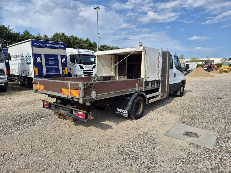 Iveco 70c17 // med lad og presenning - Dropside/ Flatbed truck: picture 3 Iveco 70c17 // med lad og presenning - Dropside/ Flatbed truck: picture 3