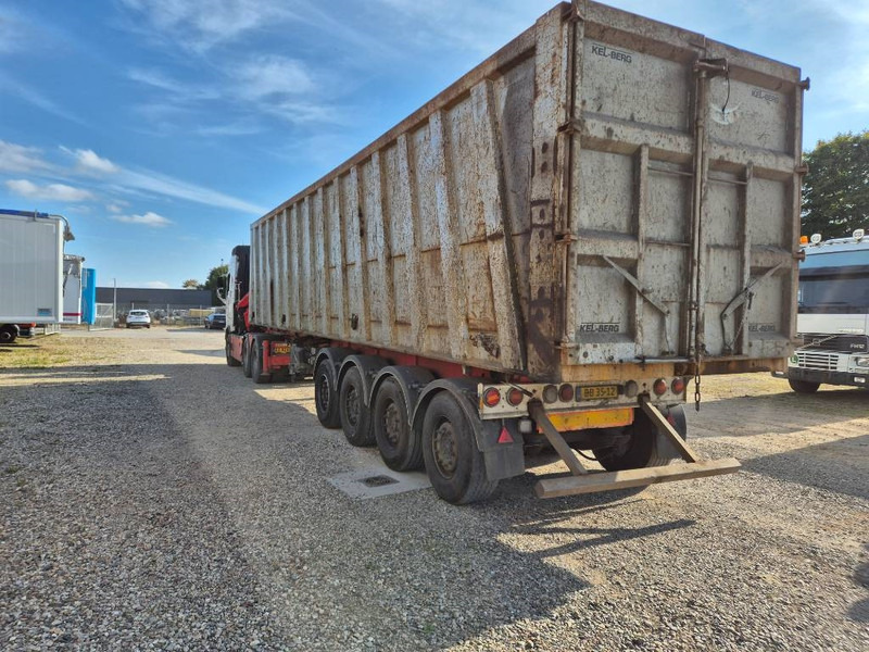 KEL-BERG 4 axle steel tipper 75 m3 - Tipper semi-trailer: picture 2 KEL-BERG 4 axle steel tipper 75 m3 - Tipper semi-trailer: picture 2