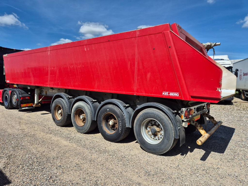 KEL-BERG 4axle Tip trailer - Tipper semi-trailer: picture 4 KEL-BERG 4axle Tip trailer - Tipper semi-trailer: picture 4
