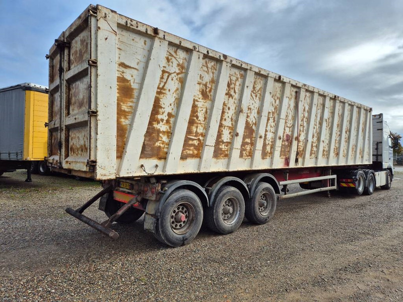 KEL-BERG 71 m3 steel tipper / stål tipper (nysynet) - Tipper semi-trailer: picture 5 KEL-BERG 71 m3 steel tipper / stål tipper (nysynet) - Tipper semi-trailer: picture 5