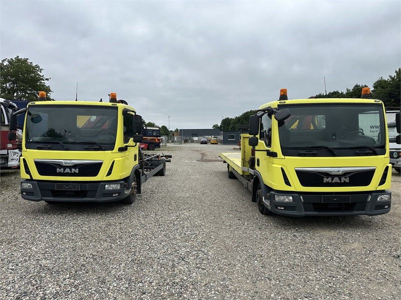MAN TGL 12.220 // crane HMF 735K2 // - Crane truck: picture 2 MAN TGL 12.220 // crane HMF 735K2 // - Crane truck: picture 2