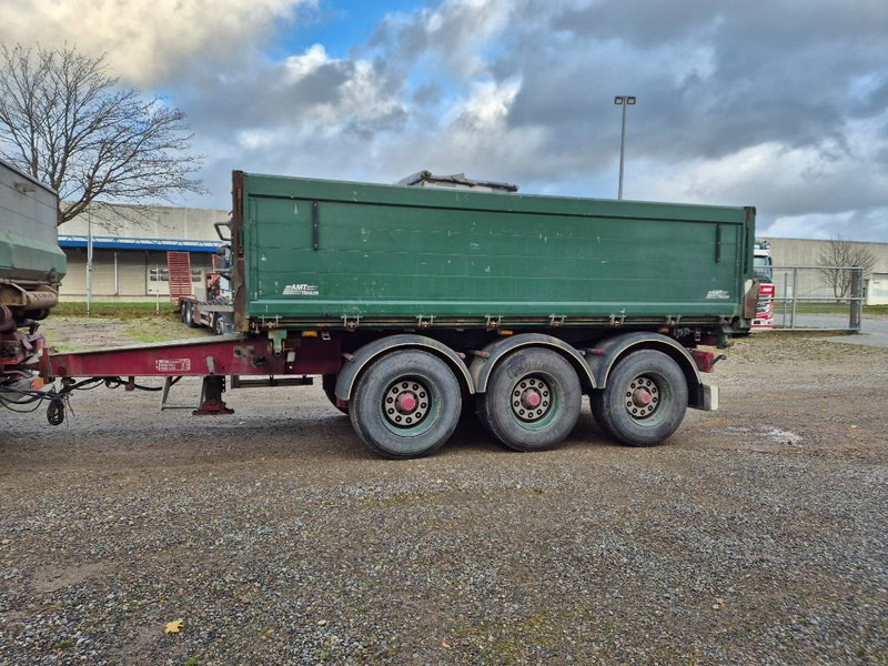 MTDK 3 axle / tipper / - Tipper trailer: picture 2 MTDK 3 axle / tipper / - Tipper trailer: picture 2