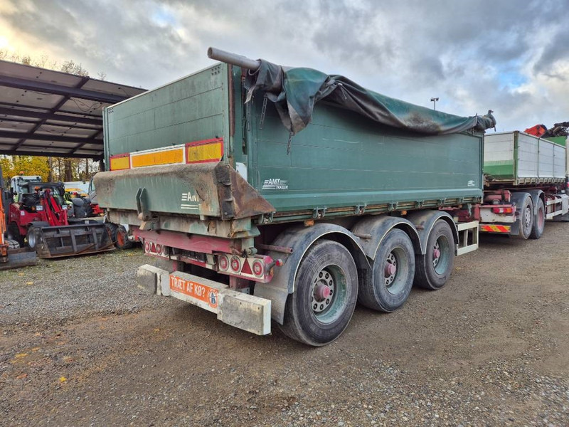 MTDK 3 axle / tipper / - Tipper trailer: picture 5 MTDK 3 axle / tipper / - Tipper trailer: picture 5