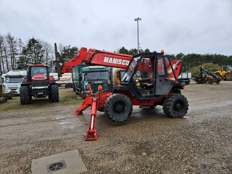 Manitou MT 1230 S CP - Telescopic handler: picture 3 Manitou MT 1230 S CP - Telescopic handler: picture 3