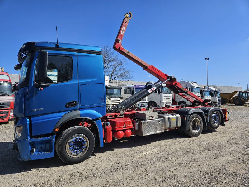 Mercedes-Benz Actros 2540 L // Kroghejs / Hook / Hagen// - Hook lift truck: picture 1 Mercedes-Benz Actros 2540 L // Kroghejs / Hook / Hagen// - Hook lift truck: picture 1