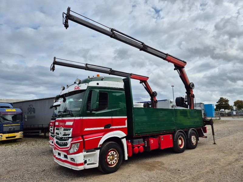 Mercedes-Benz Actros 2551/6x2 // Palfinger 16002 B // 2 x trucks - Crane truck: picture 5 Mercedes-Benz Actros 2551/6x2 // Palfinger 16002 B // 2 x trucks - Crane truck: picture 5