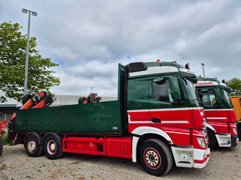 Mercedes-Benz Actros 2551/6x2 // Palfinger 16002 B // 2xtrucks - Crane truck: picture 1 Mercedes-Benz Actros 2551/6x2 // Palfinger 16002 B // 2xtrucks - Crane truck: picture 1
