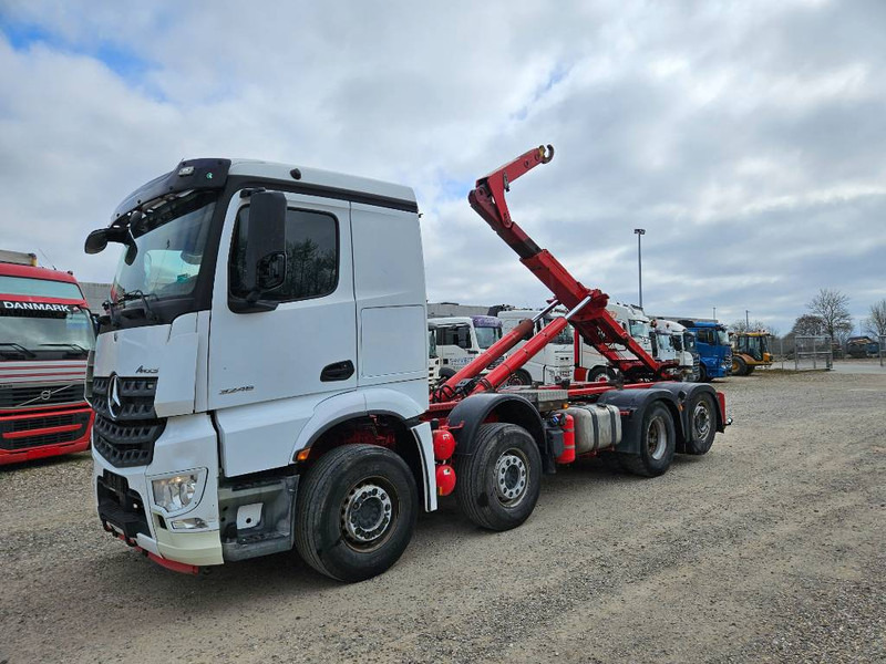 Mercedes-Benz Arocs 3246 L 8x2/4 //Kroghejs / Hook / Hagen// - Hook lift truck: picture 3 Mercedes-Benz Arocs 3246 L 8x2/4 //Kroghejs / Hook / Hagen// - Hook lift truck: picture 3