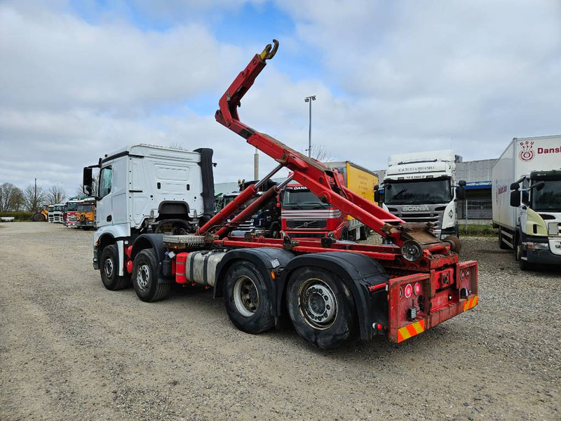 Mercedes-Benz Arocs 3246 L 8x2/4 //Kroghejs / Hook / Hagen// - Hook lift truck: picture 5 Mercedes-Benz Arocs 3246 L 8x2/4 //Kroghejs / Hook / Hagen// - Hook lift truck: picture 5