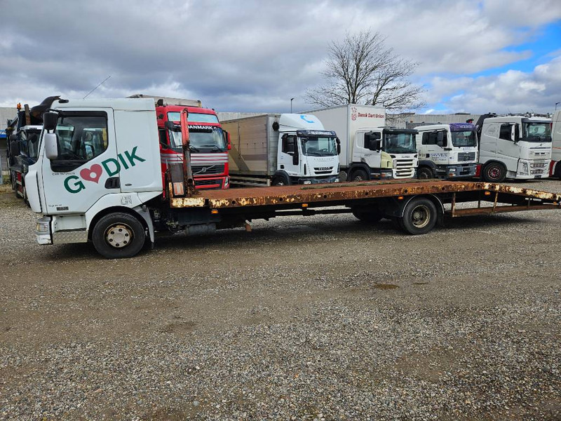 Renault Midlum 220 Machine/auto Transport and crane(2 stk) - Autotransporter truck, Crane truck: picture 2 Renault Midlum 220 Machine/auto Transport and crane(2 stk) - Autotransporter truck, Crane truck: picture 2