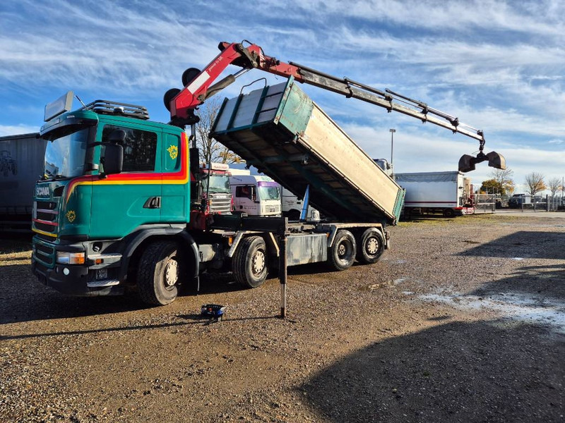 Scania G 490 8x2/6 // HMF 2620 K-5 // Pendellad - Crane truck: picture 2 Scania G 490 8x2/6 // HMF 2620 K-5 // Pendellad - Crane truck: picture 2