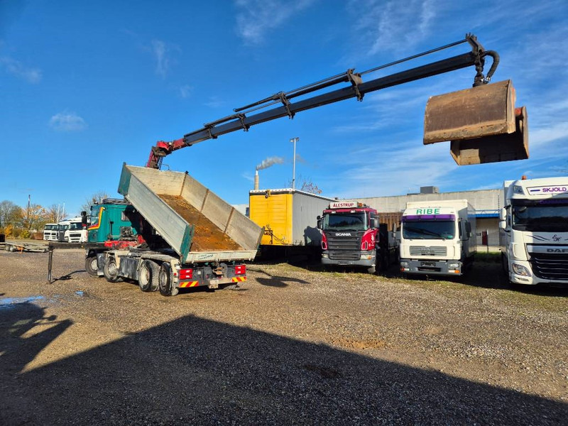 Scania G490 8x2/6 // HMF 2620 K-5 // Pendellad - Crane truck: picture 3 Scania G490 8x2/6 // HMF 2620 K-5 // Pendellad - Crane truck: picture 3