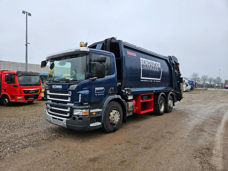 Scania P 320 6x2/4 - Without box - Cab chassis truck: picture 1 Scania P 320 6x2/4 - Without box - Cab chassis truck: picture 1