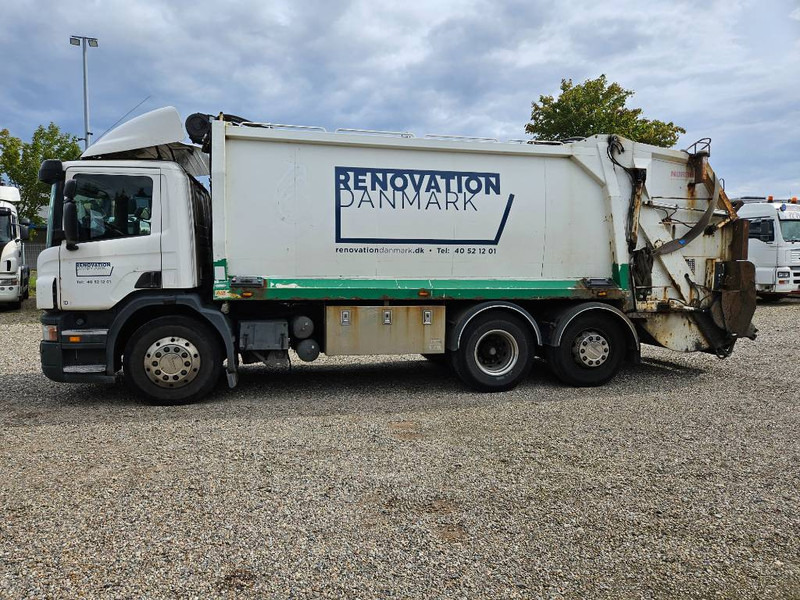 Scania P270 6x2/4 Müllwagen - Garbage truck: picture 2 Scania P270 6x2/4 Müllwagen - Garbage truck: picture 2