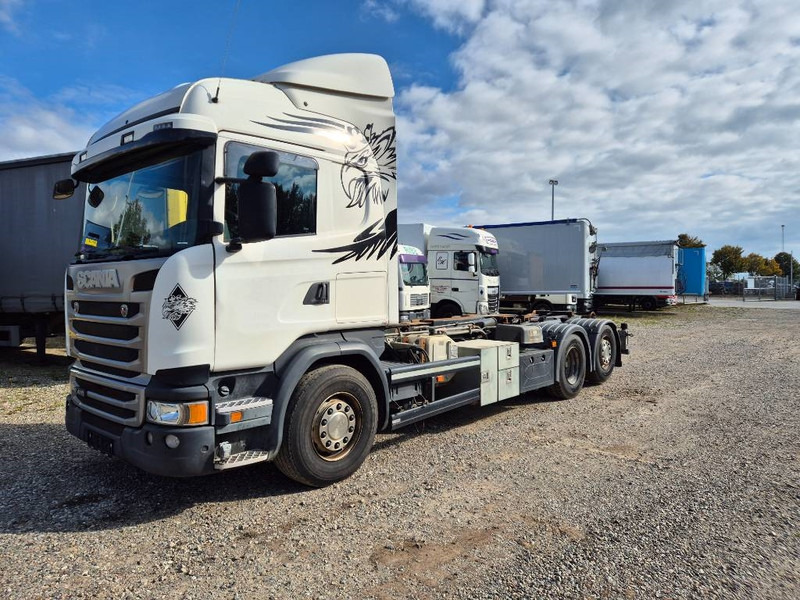 Scania R 410 6x2/4 // Hook // Euro 6 // Kroghejs - Hook lift truck: picture 2 Scania R 410 6x2/4 // Hook // Euro 6 // Kroghejs - Hook lift truck: picture 2