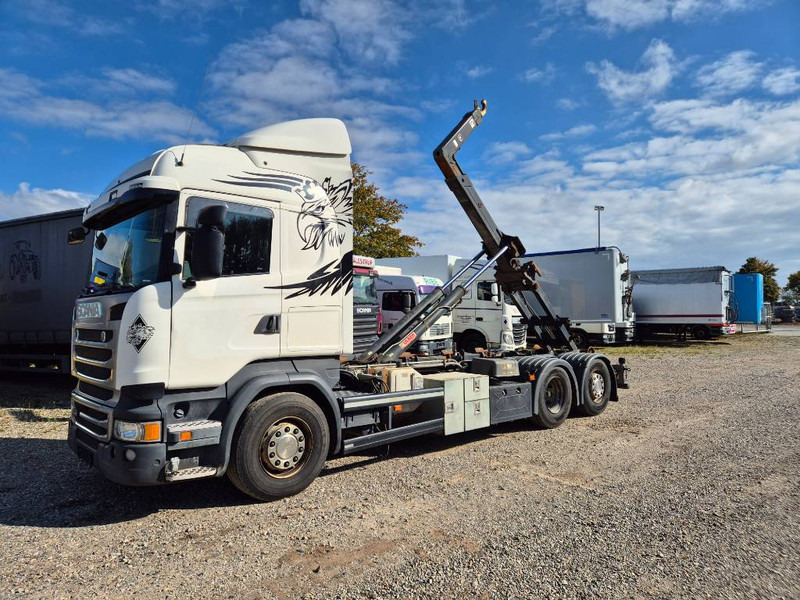 Scania R 410 6x2/4 // Hook // Kroghejs - Hook lift truck: picture 1 Scania R 410 6x2/4 // Hook // Kroghejs - Hook lift truck: picture 1