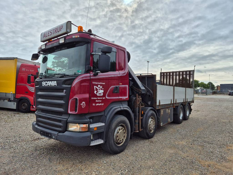 Scania R480 8x2/4 // Hiab 244 EP-5 // Hyd - ramp - Crane truck: picture 2 Scania R480 8x2/4 // Hiab 244 EP-5 // Hyd - ramp - Crane truck: picture 2