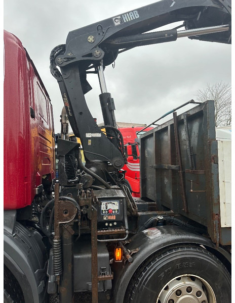 Scania R480 8x2 // Hiab Hi-Duo 244 // Hydraulic ramp - Crane truck: picture 3 Scania R480 8x2 // Hiab Hi-Duo 244 // Hydraulic ramp - Crane truck: picture 3