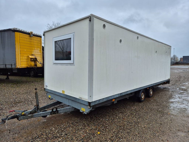 Eurowagon 2000 kg /køkken / kontor / soverum / kontor - Trailer: picture 4 Eurowagon 2000 kg /køkken / kontor / soverum / kontor - Trailer: picture 4