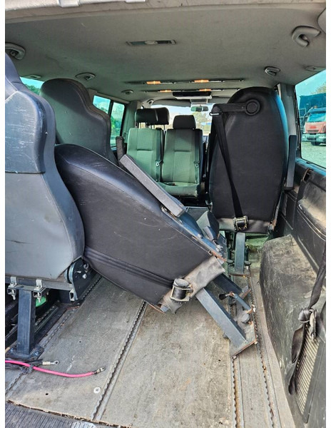 Leasing of Volkswagen Caravelle 2,5 TDi 130 lang 10prs 5d Volkswagen Caravelle 2,5 TDi 130 lang 10prs 5d: picture 9