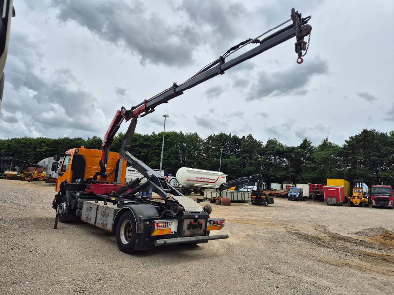 Volvo FE 320 /4x2// HMF 875 K3 // Kroghejs - Crane truck: picture 5 Volvo FE 320 /4x2// HMF 875 K3 // Kroghejs - Crane truck: picture 5