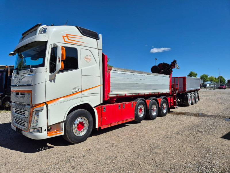 Volvo FH540 8x4 // Tipper // Hiab 288 EP-5 HIPRO/ - Crane truck: picture 4 Volvo FH540 8x4 // Tipper // Hiab 288 EP-5 HIPRO/ - Crane truck: picture 4
