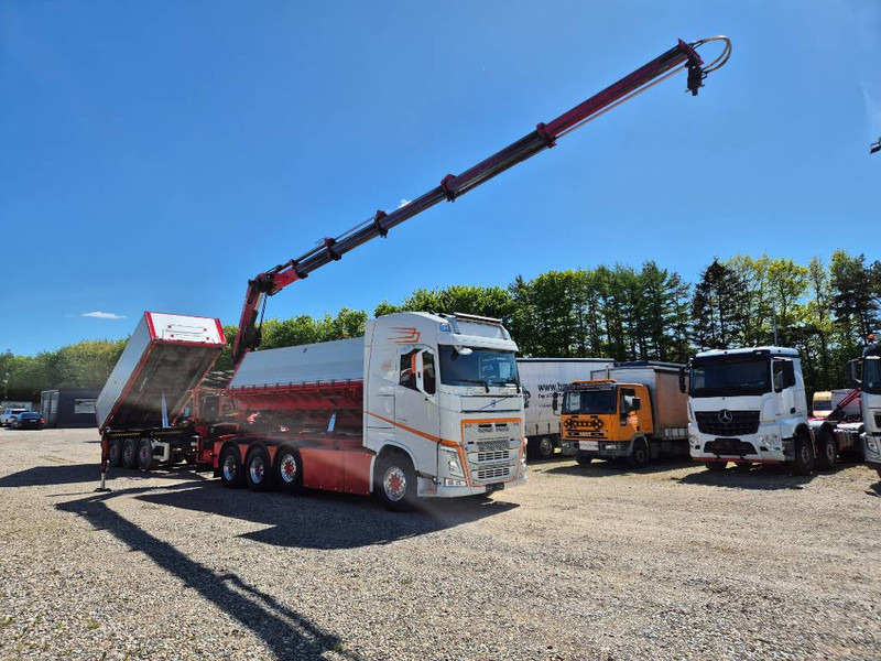 Volvo FH540 8x4 // Tipper // Hiab 288 EP-5 HIPRO/ - Crane truck: picture 3 Volvo FH540 8x4 // Tipper // Hiab 288 EP-5 HIPRO/ - Crane truck: picture 3