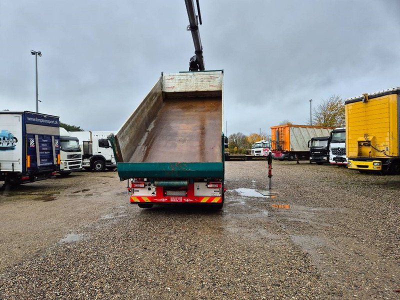 Volvo FMX 500 8x4 // HIAB X-HIPRO 262 EP-5 // 3-Tipper - Crane truck: picture 5 Volvo FMX 500 8x4 // HIAB X-HIPRO 262 EP-5 // 3-Tipper - Crane truck: picture 5