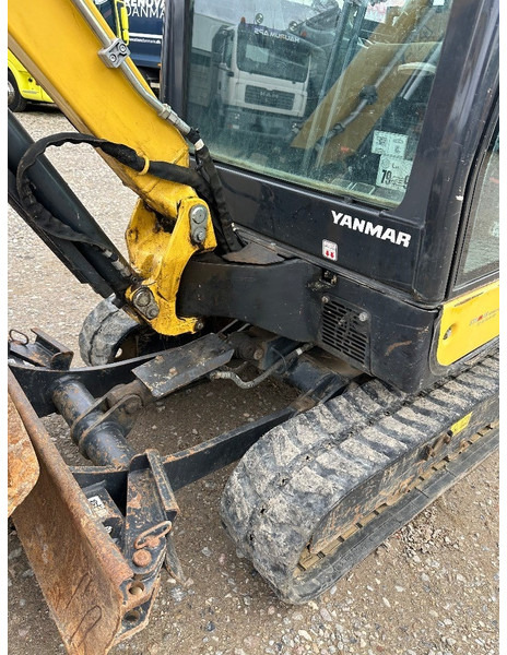 Mini excavator Yanmar SV 18 low hours // Tiltman S30: picture 6