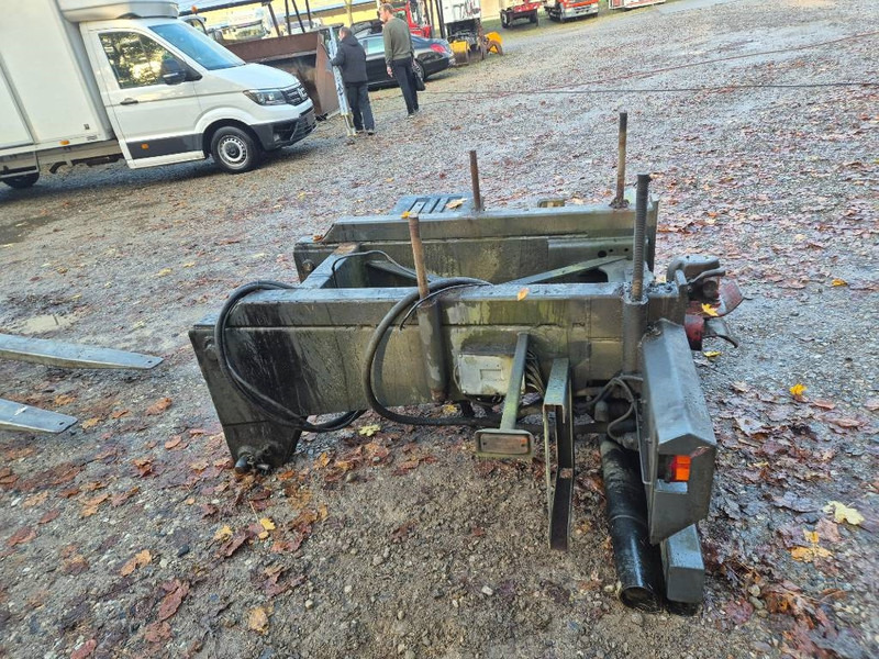 Kranfundament Bagmonteret - Loader crane: picture 5 Kranfundament Bagmonteret - Loader crane: picture 5