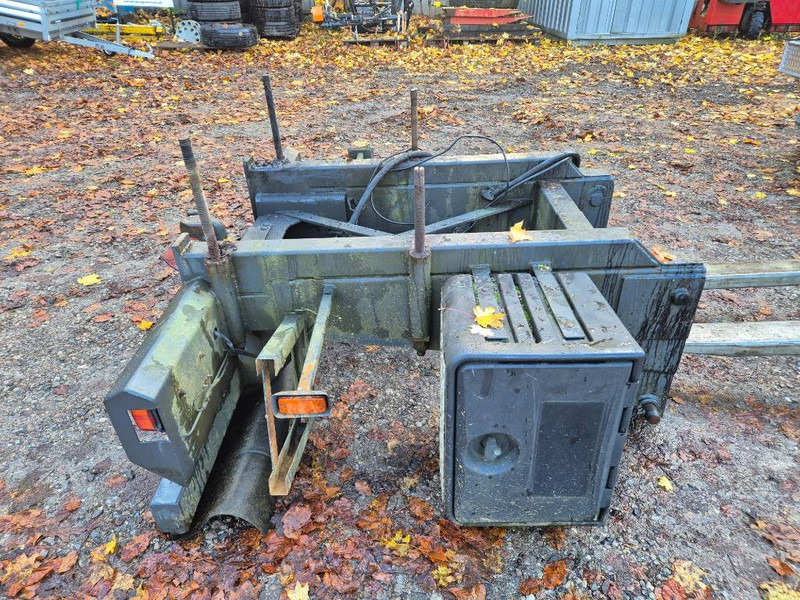 Kranfundament Bagmonteret - Loader crane: picture 2 Kranfundament Bagmonteret - Loader crane: picture 2