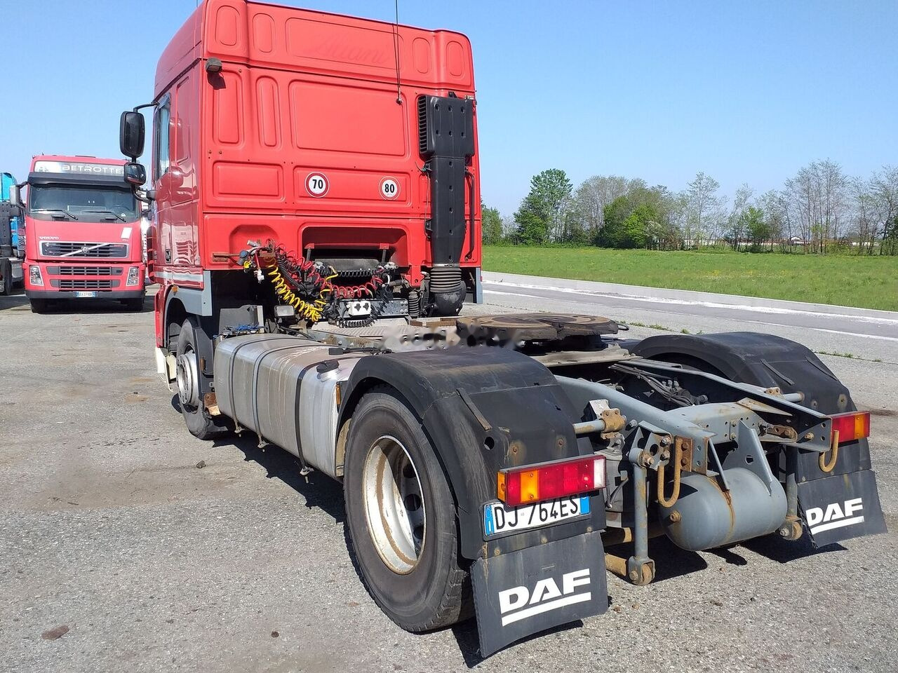 Tractor unit DAF XF105.510: picture 6