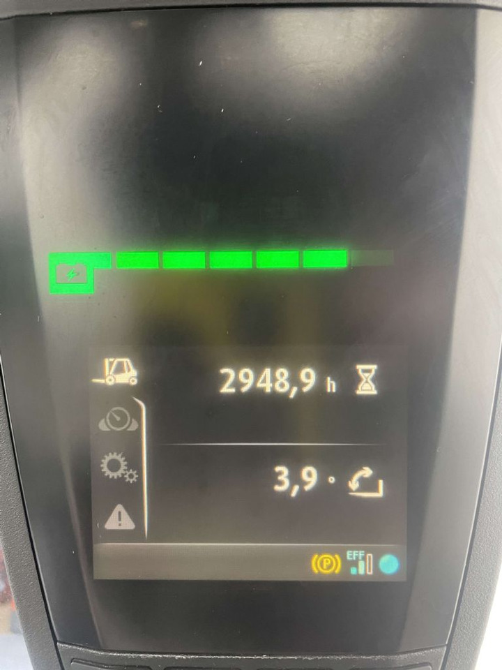 Electric forklift Linde E35L-01-387: picture 9