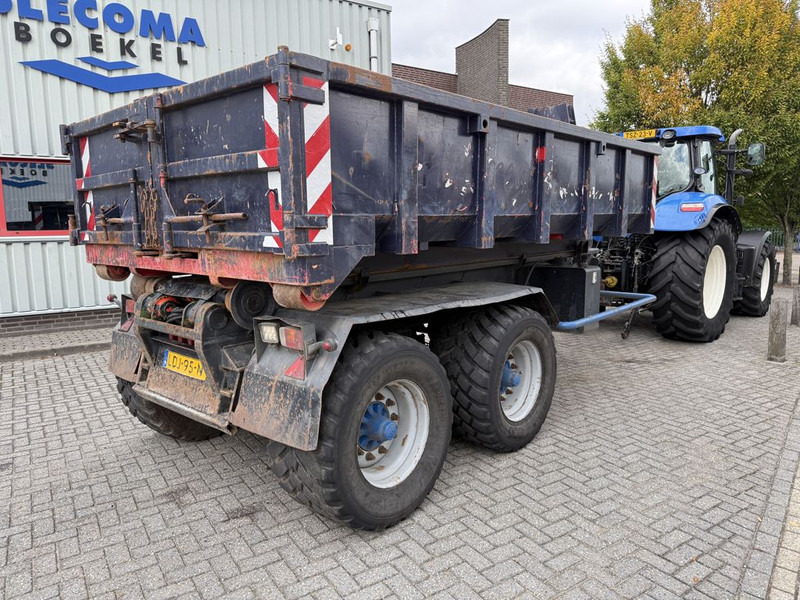 AJK HSV25-4930 Carrier met Container - Farm trailer: picture 3 AJK HSV25-4930 Carrier met Container - Farm trailer: picture 3