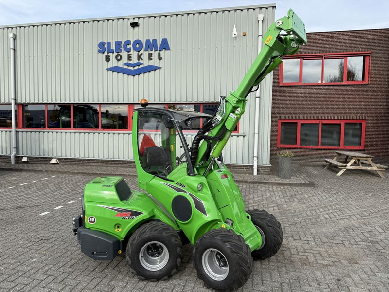 Wheel loader Avant 635i TDS: picture 18