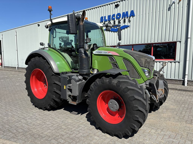 Fendt 724 S4 Profi Plus - Farm tractor: picture 4 Fendt 724 S4 Profi Plus - Farm tractor: picture 4