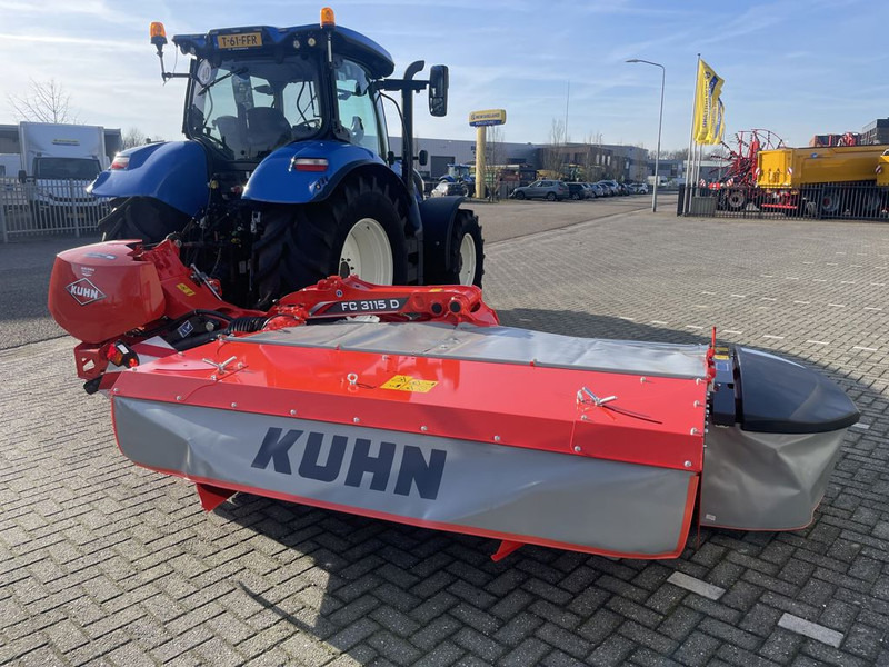 Kuhn FC3115D Schijvenmaaier +kneusinrichting - Mower: picture 1 Kuhn FC3115D Schijvenmaaier +kneusinrichting - Mower: picture 1